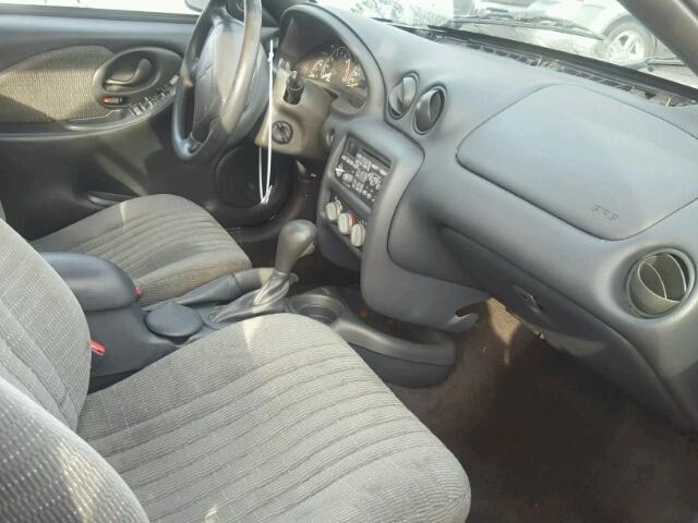 1G2NE52T5VC840099 - 1997 PONTIAC GRAND AM S Qırmızı foto 5