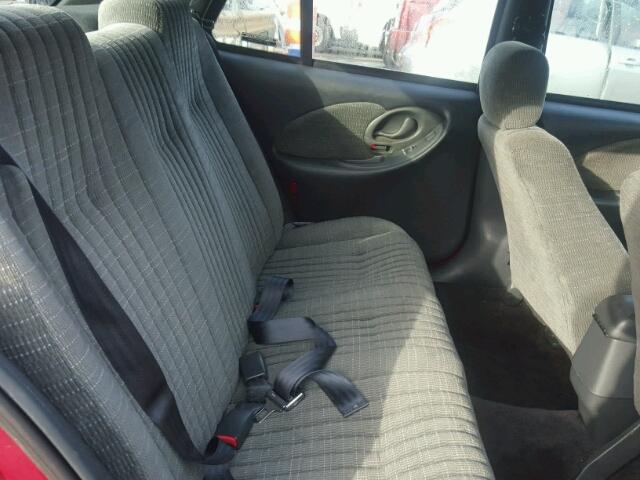 1G2NE52T5VC840099 - 1997 PONTIAC GRAND AM S Qırmızı foto 6