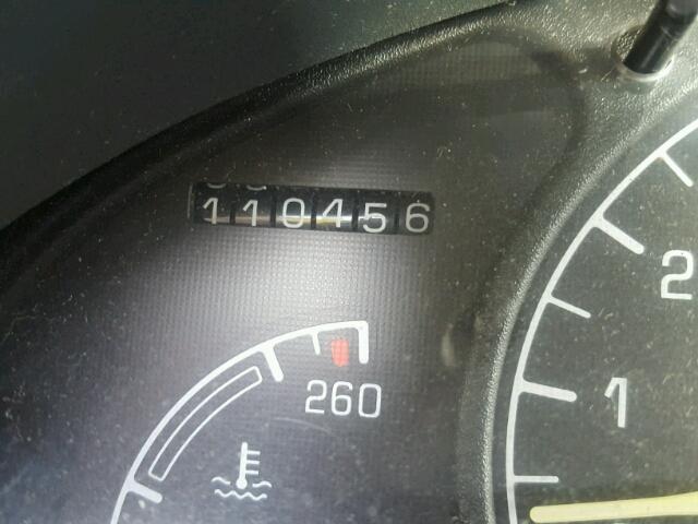 1G2NE52T5VC840099 - 1997 PONTIAC GRAND AM S Qırmızı foto 8