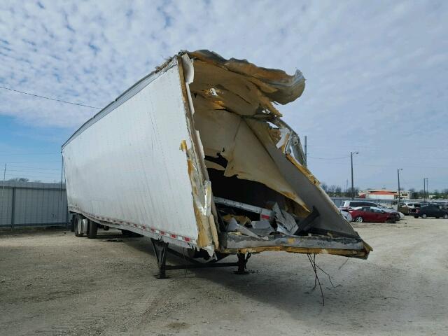 1GRAA06298B701961 - 2008 GREAT DANE TRAILER TRAILER WHITE photo 1