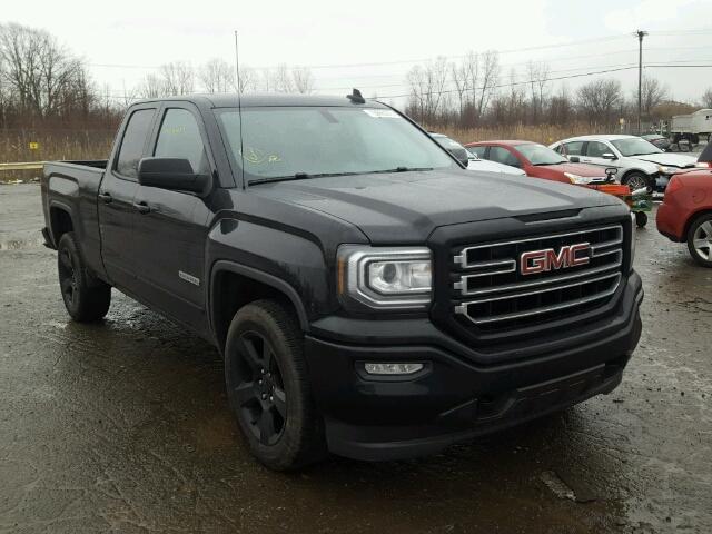 1GTR1LEH6GZ264236 - 2016 GMC SIERRA C15 BLACK photo 1