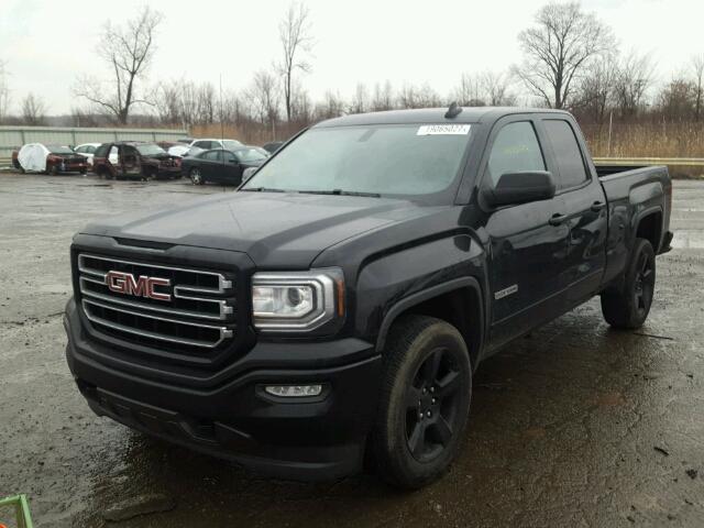 1GTR1LEH6GZ264236 - 2016 GMC SIERRA C15 BLACK photo 2