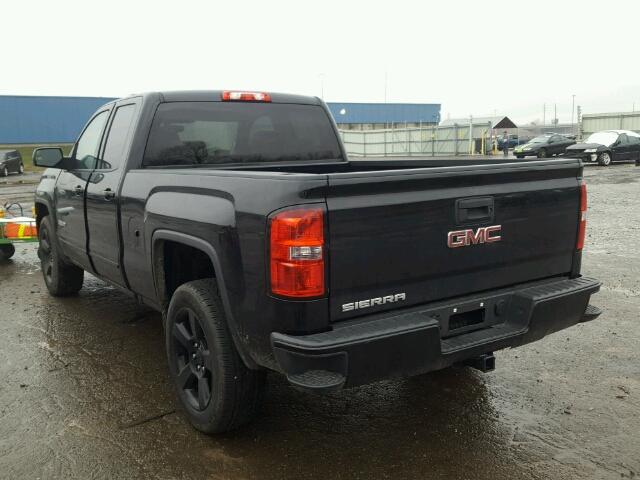 1GTR1LEH6GZ264236 - 2016 GMC SIERRA C15 BLACK photo 3