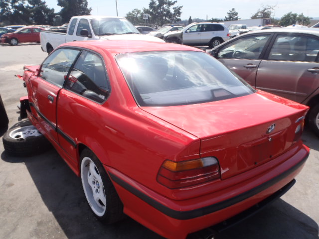 WBSBG9328TEY72710 - 1996 BMW M3 RED photo 3