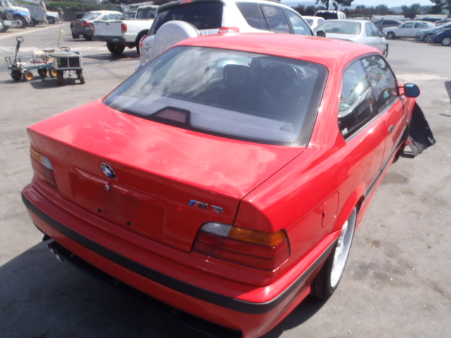 WBSBG9328TEY72710 - 1996 BMW M3 RED photo 4