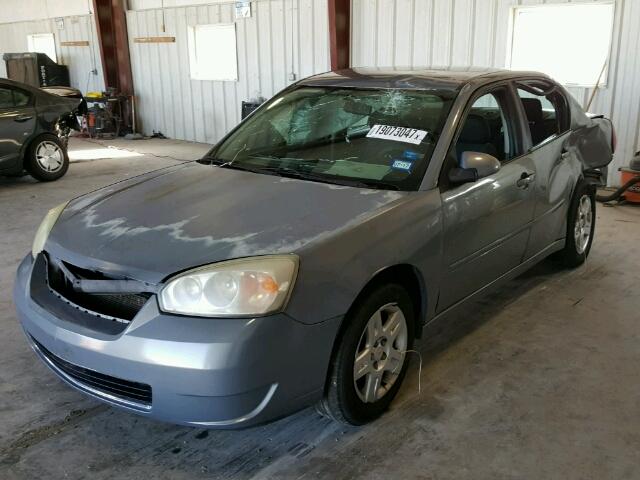 1G1ZT58N57F241841 - 2007 CHEVROLET MALIBU GRAY photo 2