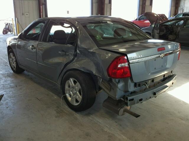 1G1ZT58N57F241841 - 2007 CHEVROLET MALIBU GRAY photo 3