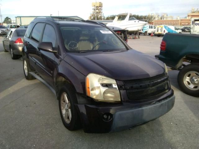 2CNDL63F766013612 - 2006 CHEVROLET EQUINOX LT BROWN photo 1