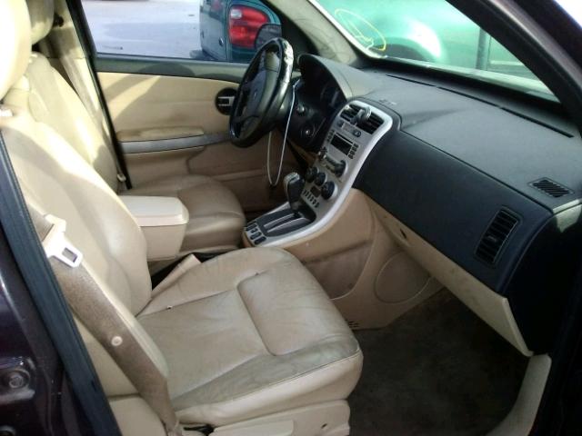 2CNDL63F766013612 - 2006 CHEVROLET EQUINOX LT BROWN photo 5