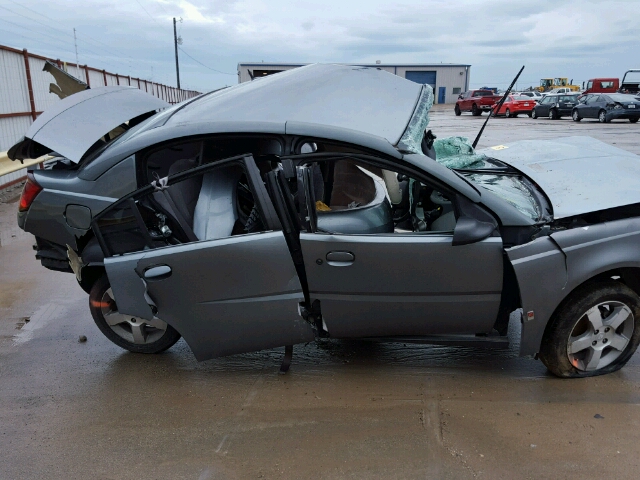 1G8AL55F66Z180119 - 2006 SATURN ION LEVEL SILVER photo 10