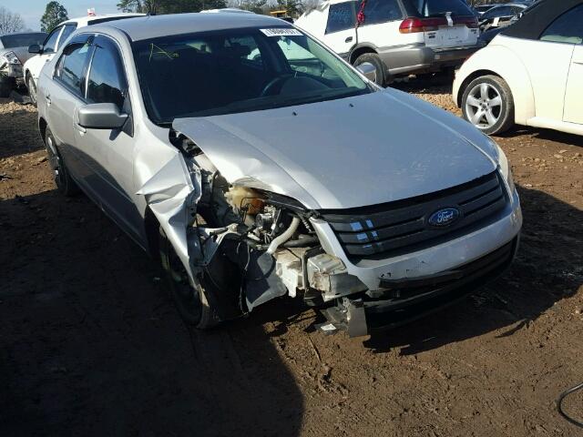 3FAHP07Z68R149470 - 2008 FORD FUSION SE SILVER photo 1