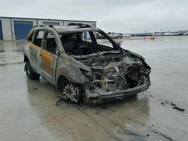 2HNYD28258H504215 - 2008 ACURA MDX BURN photo 1