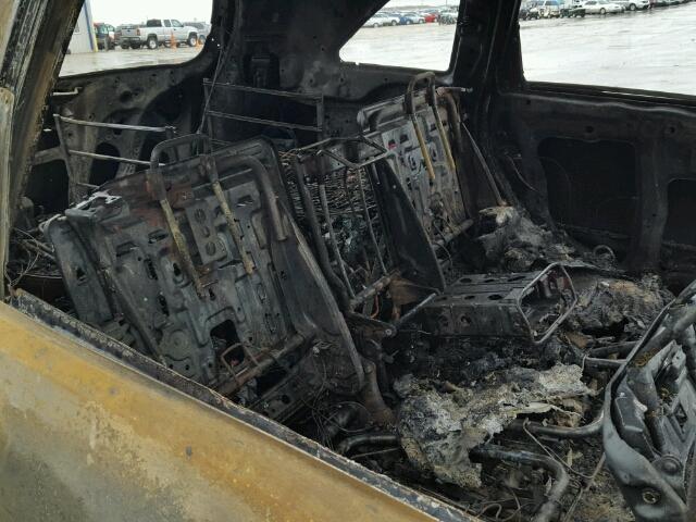 2HNYD28258H504215 - 2008 ACURA MDX BURN photo 6