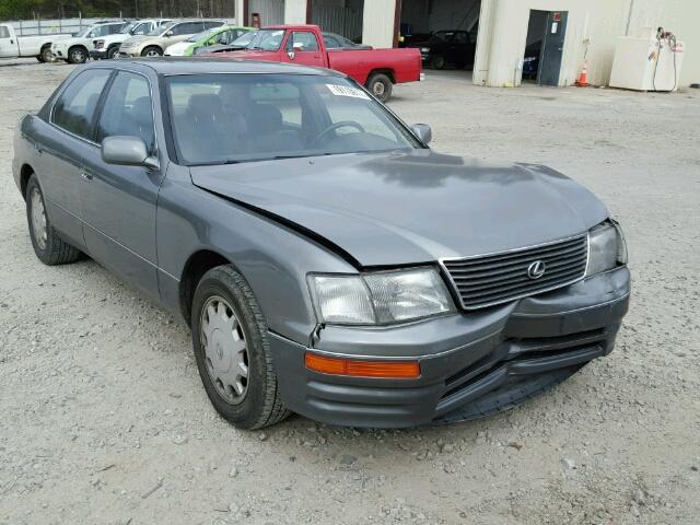 JT8BH22F8T0042773 - 1996 LEXUS LS 400 GRAY photo 1