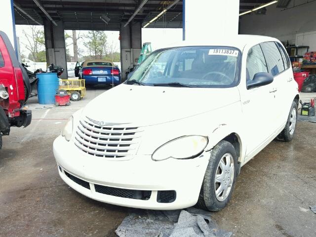 3A4FY58B26T315779 - 2006 CHRYSLER PT CRUISER WHITE photo 2