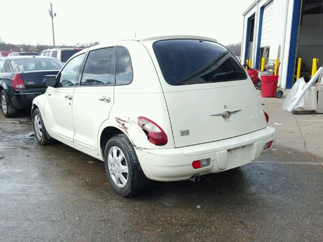 3A4FY58B26T315779 - 2006 CHRYSLER PT CRUISER WHITE photo 3