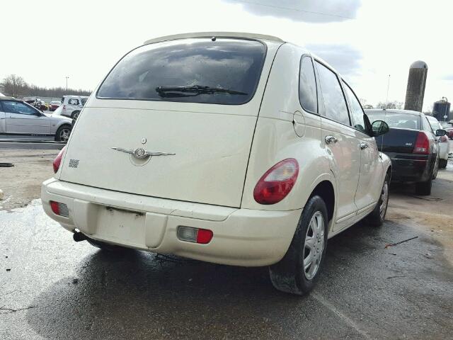 3A4FY58B26T315779 - 2006 CHRYSLER PT CRUISER WHITE photo 4