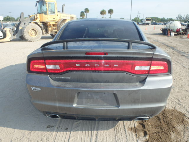 2C3CDXBG1CH260402 - 2012 DODGE CHARGER SE GRAY photo 9