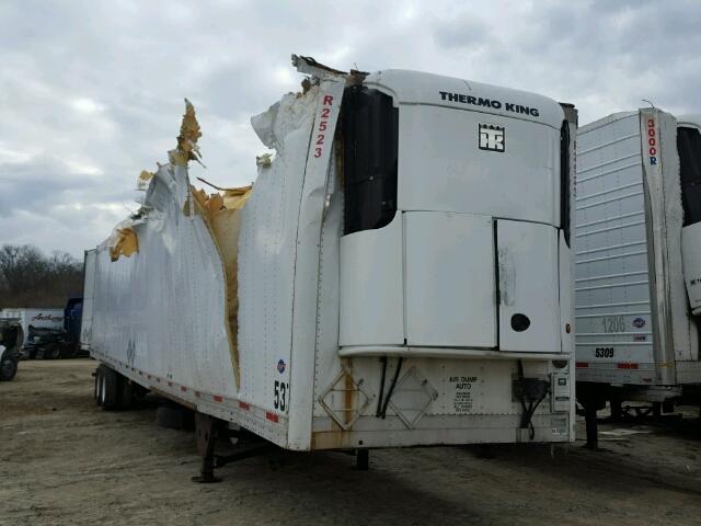 1UYVS25309U662523 - 2009 UTILITY REEFER WHITE photo 1