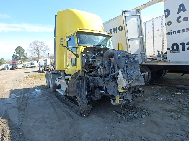 1XKADP9X5EJ396076 - 2014 KENWORTH CONSTRUCT YELLOW photo 1