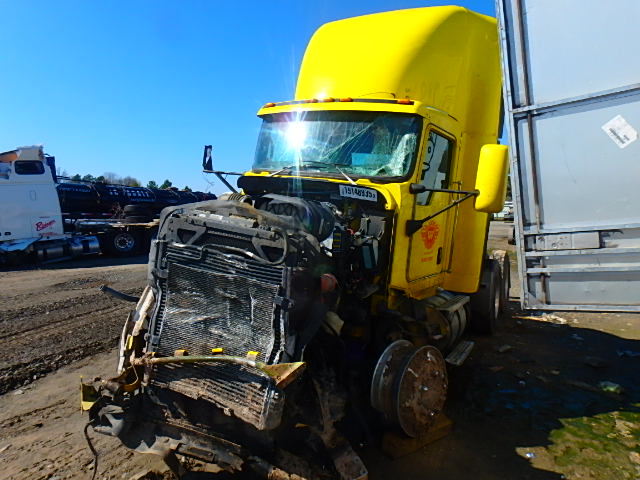 1XKADP9X5EJ396076 - 2014 KENWORTH CONSTRUCT YELLOW photo 2