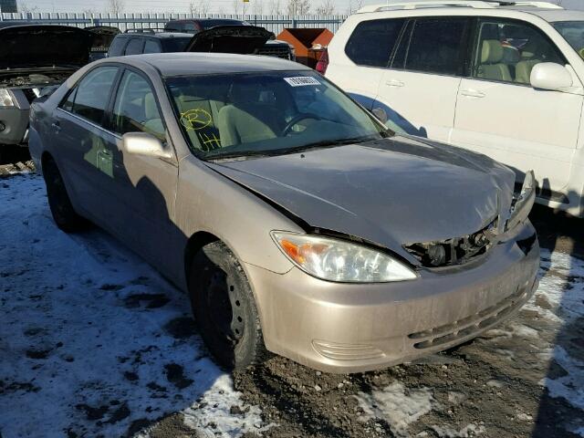 4T1BE32K04U914852 - 2004 TOYOTA CAMRY LE GOLD photo 1