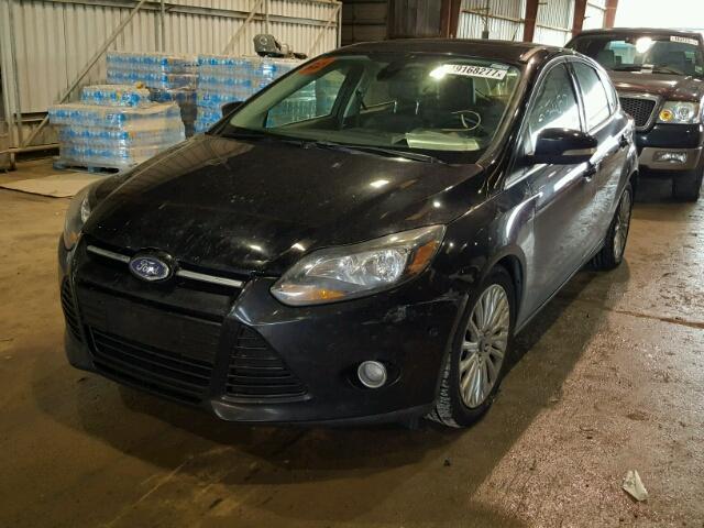 1FAHP3N26CL246716 - 2012 FORD FOCUS TITA BLACK photo 2