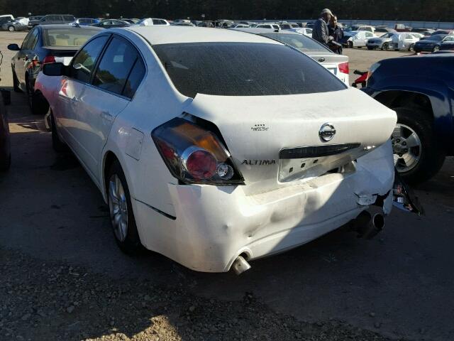 1N4AL2APXBN489036 - 2011 NISSAN ALTIMA BAS WHITE photo 3