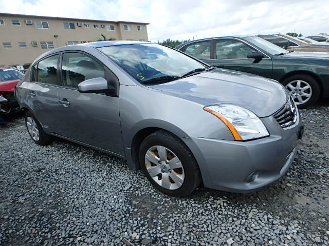 3N1AB6AP0BL612446 - 2011 NISSAN SENTRA 2.0 SILVER photo 1