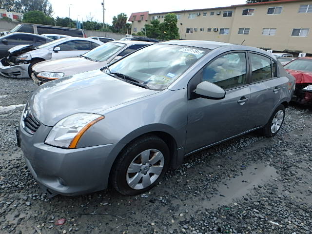 3N1AB6AP0BL612446 - 2011 NISSAN SENTRA 2.0 SILVER photo 2