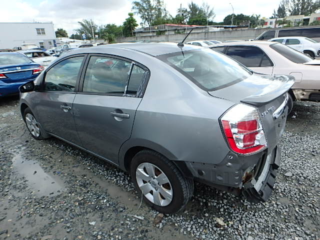 3N1AB6AP0BL612446 - 2011 NISSAN SENTRA 2.0 SILVER photo 3