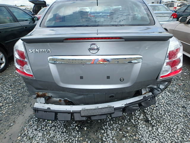 3N1AB6AP0BL612446 - 2011 NISSAN SENTRA 2.0 SILVER photo 9