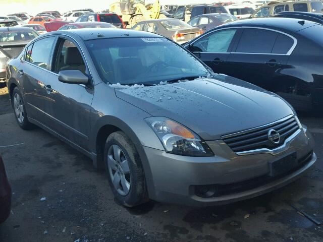 1N4AL21E67N426912 - 2007 NISSAN ALTIMA GRAY photo 1