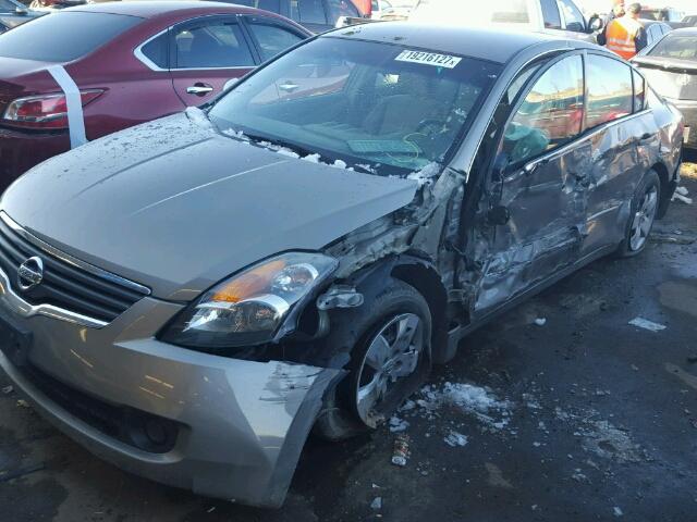 1N4AL21E67N426912 - 2007 NISSAN ALTIMA GRAY photo 2