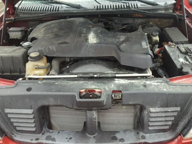 5LMEU78H73ZJ37152 - 2003 LINCOLN AVIATOR 勃艮第红 照片 7