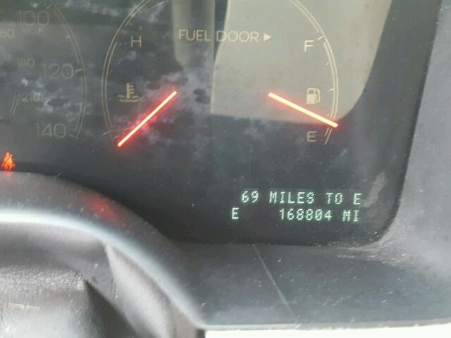 5LMEU78H73ZJ37152 - 2003 LINCOLN AVIATOR 勃艮第红 照片 8