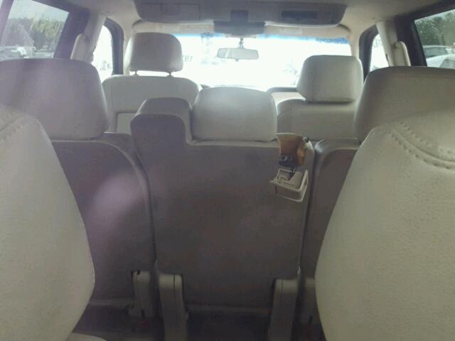 5LMEU78H73ZJ37152 - 2003 LINCOLN AVIATOR 勃艮第红 照片 9