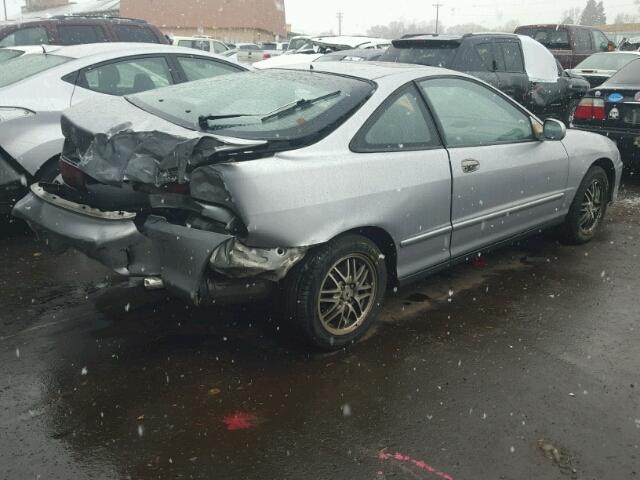 JH4DC43511S000956 - 2001 ACURA INTEGRA LS SILVER photo 4