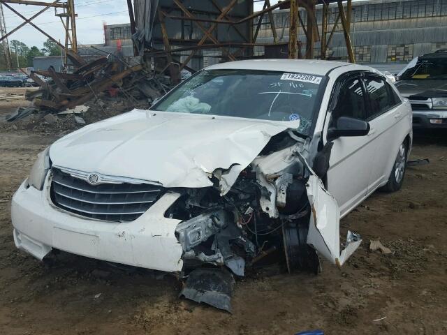 1C3CC4FB2AN229700 - 2010 CHRYSLER SEBRING TO WHITE photo 2