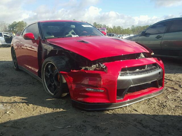 JN1AR5EF3EM271237 - 2014 NISSAN GT-R PREMI RED photo 1