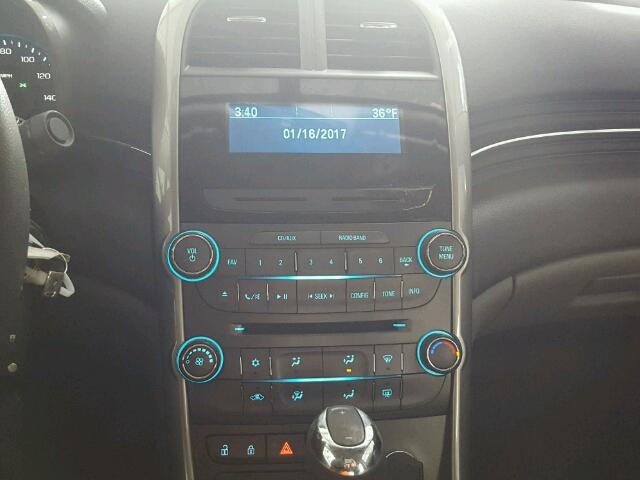 1G11A5SA8DF305438 - 2013 CHEVROLET MALIBU LS WHITE photo 10