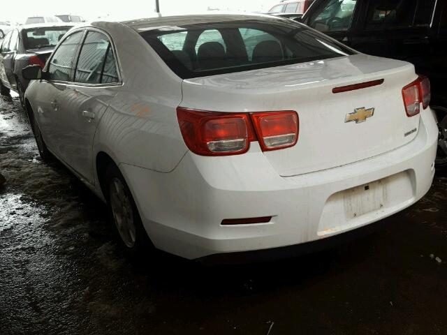 1G11A5SA8DF305438 - 2013 CHEVROLET MALIBU LS WHITE photo 3