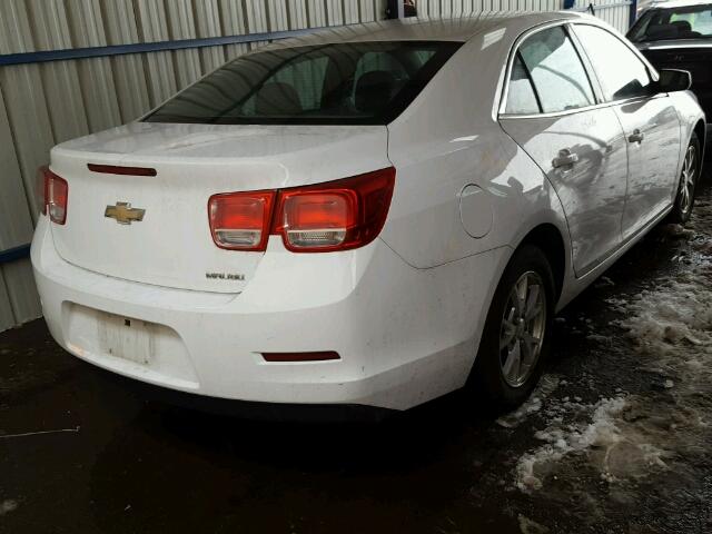 1G11A5SA8DF305438 - 2013 CHEVROLET MALIBU LS WHITE photo 4