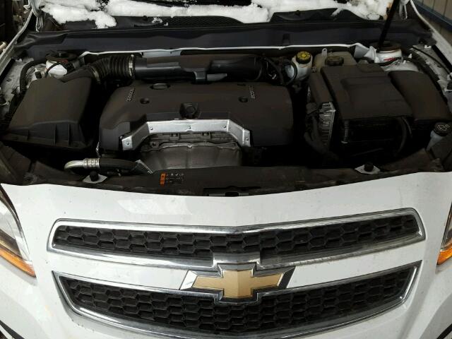 1G11A5SA8DF305438 - 2013 CHEVROLET MALIBU LS WHITE photo 7