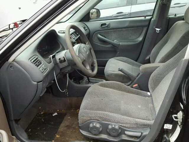 2HGEJ8645XH531195 - 1999 HONDA CIVIC EX 黑色 照片 5