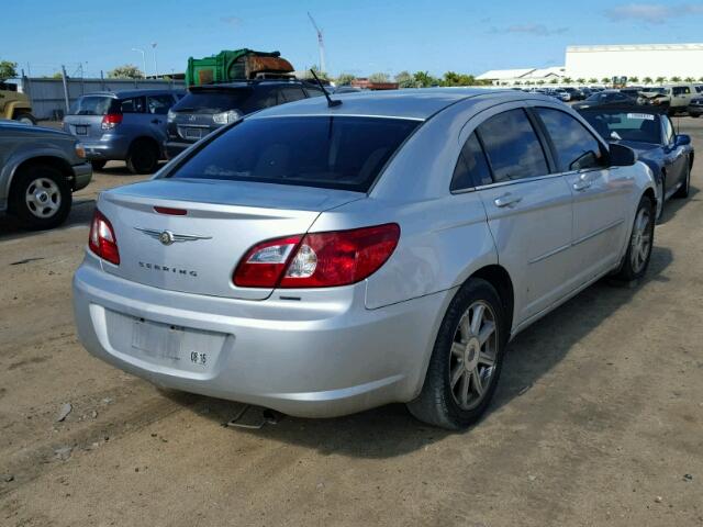 1C3LC56RX7N543350 - 2007 CHRYSLER SEBRING TO GRAY photo 4