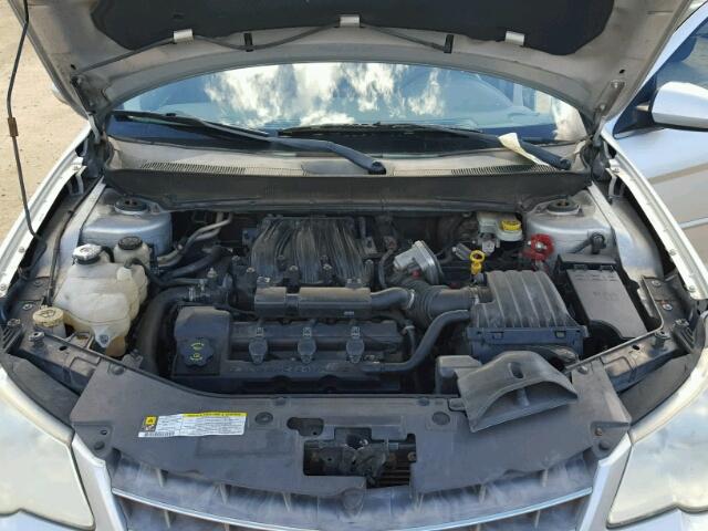 1C3LC56RX7N543350 - 2007 CHRYSLER SEBRING TO GRAY photo 7