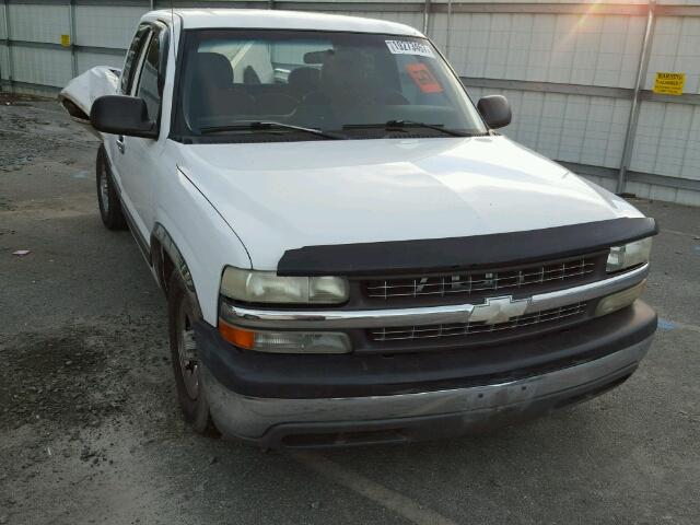 2GCEC19T4Y1178932 - 2000 CHEVROLET SILVERADO WHITE photo 1