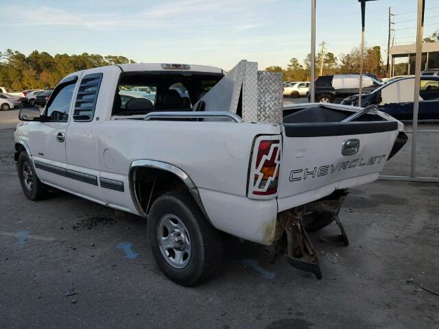 2GCEC19T4Y1178932 - 2000 CHEVROLET SILVERADO WHITE photo 3