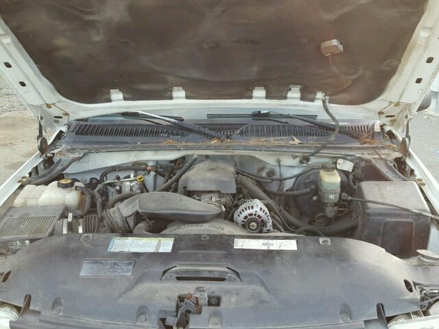 2GCEC19T4Y1178932 - 2000 CHEVROLET SILVERADO WHITE photo 7